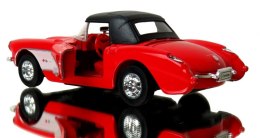 WELLY 1957 CHEVROLET CORVETTE 1:24 SAMOCHÓD KOLEKCJONERSKI