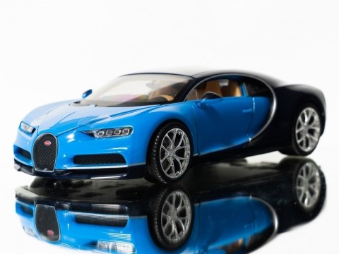 WELLY BUGATTI CHIRON auto 1:34-1:39 samochód kolekcjonerski