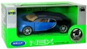 WELLY BUGATTI CHIRON auto 1:34-1:39 samochód kolekcjonerski