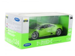 WELLY LAMBORGHINI HURACAN COUPE 1:24 SAMOCHÓD KOLEKCJONERSKI