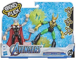 Hasbro Bend And Flex Thor i Loki Marvel F0245