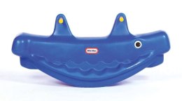 Little Tikes Whale Teeter Totter Bujak Wieloryb 487910070 Niebieski