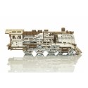 Drewniane puzzle mechaniczne 3d wooden.city - wooden express + tory