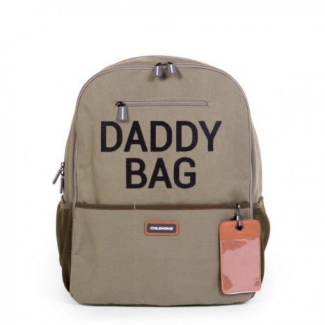 Childhome plecak daddy bag kanwas khaki