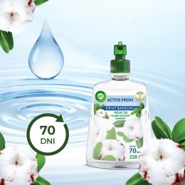 Air Wick Active Fresh Wkład Kwiat Bawełny/Fresh Cotton 228 ml