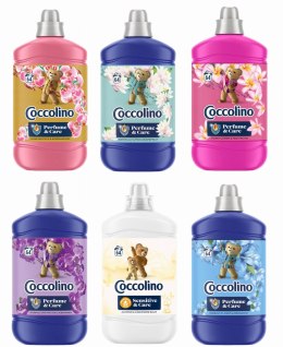 Zestaw 6 Płynów Coccolino Perfume&Care MIX 6 x 1600ml