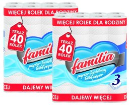 Papier toaletowy 40R FAMILIA 3W - 120 Rolek