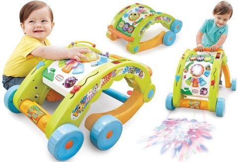 Little Tikes 3-in-1 Activity Walker Chodzik Stół 3w1 640957