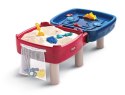 Little Tikes Easy-Store Sand & Water Table Wodny Stół Piaskownica Czerwony Niebieski 451T