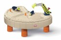 Little Tikes Piaskownica plac budowy Builders Bay Sand & Water Table