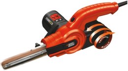 Pilnik taśmowy 400W 451x13mm odpylanie BLACK&DECKER