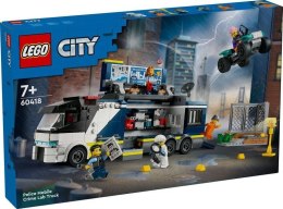 Lego CITY 60418 Policyjna ciężarówka z laboratorium