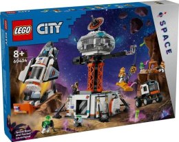 Lego CITY 60434 Stacja kosmiczna i stanowisko