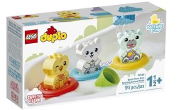 Lego DUPLO 10965 Zabawa w kąpieli: pływający pociąg...