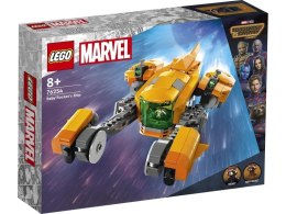 Lego MARVEL 76254 Statek kosmiczny małego Rocketa