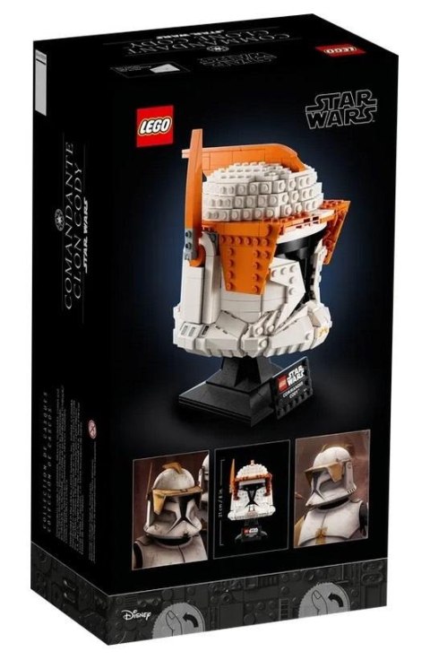 Lego STAR WARS 75350 Hełm dowódcy klonów Cody'ego