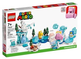 Lego SUPER MARIO 71417 Śniegowa przygoda...