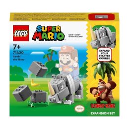 Lego SUPER MARIO 71420 Nosorożec Rambi - zestaw...