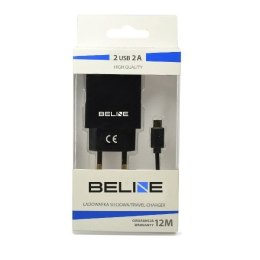 Ładowarka BELINE Beli0010(2x USB 2.02000mA240V)