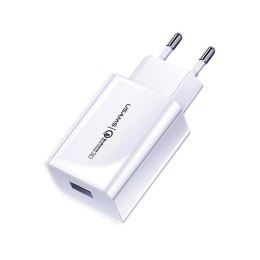 Ładowarka sieciowa USAMS USA000445(1x USB 3.03000mA12V)