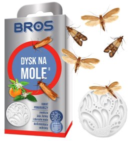 BROS - dysk na mole kwiat pomarańczy - 5 szt.