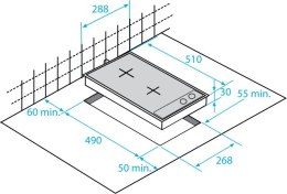 Płyta gazowa BEKO HDCG 32220 SX