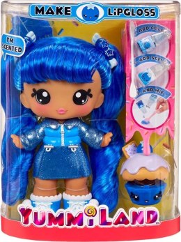 120803EUC Yummiland Large Doll + Lipgloss Pet- Rory Blueberry