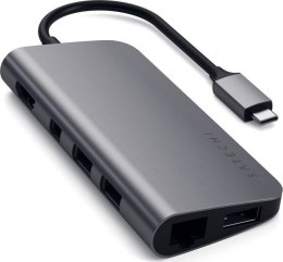 SATECHI ST-TCMM8PAM (Szary /USB-C )