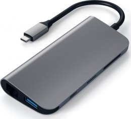 SATECHI ST-TCMM8PAM (Szary /USB-C )