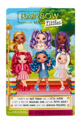 531227-EUC Rainbow High Littles Dolls- Daisy (Yellow)