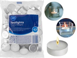 AURA Podgrzewacze Tealights Classic 4,5h 50 szt. p15-50