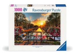 Puzzle 1000 Rowery w Amsterdamie