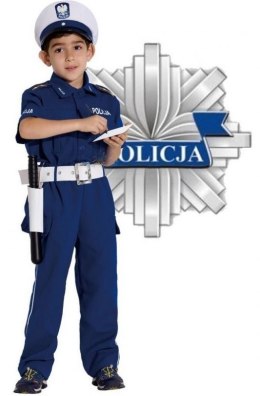 Strój karnawałowy Policjant Drogówka 140