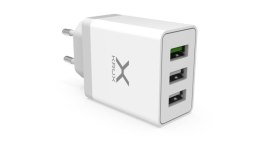 Ładowarka KRUX KRX0065(3x USB2400mA5V)