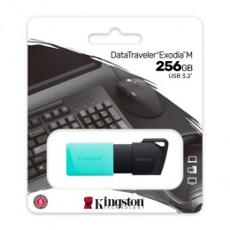 Pendrive (Pamięć USB) KINGSTON (256 GB /Czarno-miętowy )