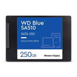 Dysk SSD WD WDS250G3B0A (2.5″ /250 GB /SATA III /555MB/s /440MB/s)