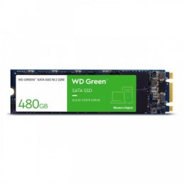 Dysk SSD WD WDS480G3G0B (M.2 2280″ /480 GB /SATA III /545MB/s )