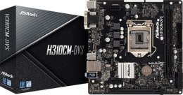 Płyta główna ASROCK H310CM-DVS Socket 1151 microATX