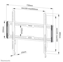 Uchwyt do TV NEOMOUNTS BY NEWSTAR WL30-550BL16 (nośność 70kg 40 - 75 cali)