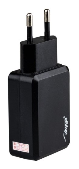 Zasilacz AKYGA AK-CH-06(1x USB2100mA5V)