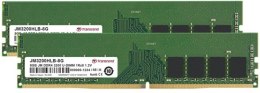 Pamięć TRANSCEND (DIMM/DDR4/16 GB/3200MHz/1.2V/22 CLCL/DUAL)