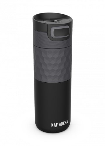 Kambukka kubek termiczny Etna Grip 500 ml - Black Steel