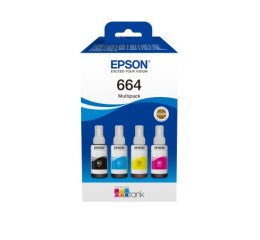 Zestaw tuszy EPSON MultiPack 664 C13T66464A