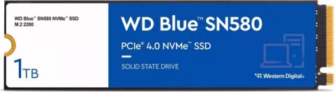 Dysk SSD WD Blue 1 TB Blue (M.2 2280″ /1 TB /PCI-Express x4 NVMe /4150MB/s /4150MB/s)