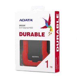 Dysk twardy zewnętrzny A-DATA HD330 1TB AHD330-1TU31-CRD