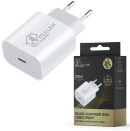 Ładowarka EXTRALINK CHARESL03(USB typu C3000mA5V)