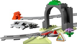 10425 - LEGO DUPLO - Tunel i tory kolejowe — zestaw rozszerzający