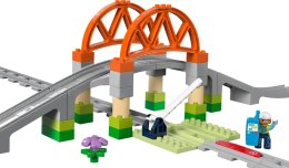 10426 - LEGO DUPLO - Most i tory kolejowe — zestaw rozszerzający