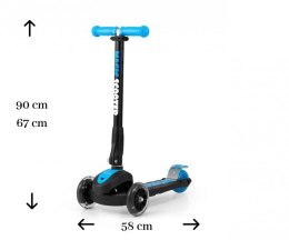 Scooter Magic Blue