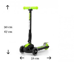 Scooter Magic Green